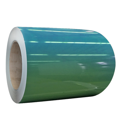 Turuncu GB Boyalı Galvaniz Sac Rulo PVDF Aluzinc Rulo