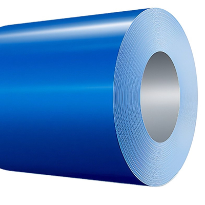 1250mm PPGL Bobin A3003 Ön Boyalı Galvanizli Rulo Korozyon Direnci