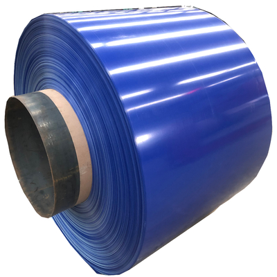 50hrb 0.14mm Boyalı Galvanizli Çelik Rulo H112 Aluzinc Çelik Rulo