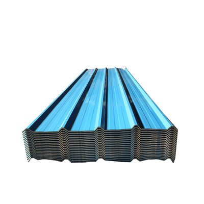 ASTM Ppgi Oluklu Çatı Kaplama Levhaları 1000mm
