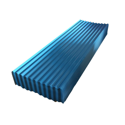 6ft PPGI Çatı Sayfası 60g Galvanizli Renkli Kaplamalı Çatı Sayfası