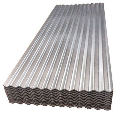 ISO9001 Şerit PPGI Çatı Sayfası SASO Renk Kaplı Galvanizli Levha