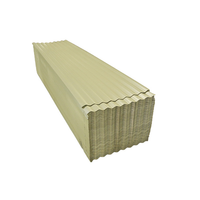 Ppcg Galvanizli Renkli Kaplamalı Çatı Sayfası 0.8mm