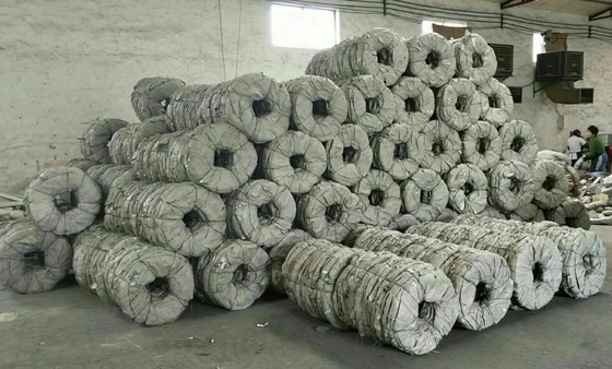 Çap 6mm 100 Ft Galvanizli Tel 21G Tavlı Galvanizli Tel