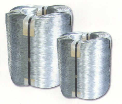 Çap 6mm 100 Ft Galvanizli Tel 21G Tavlı Galvanizli Tel