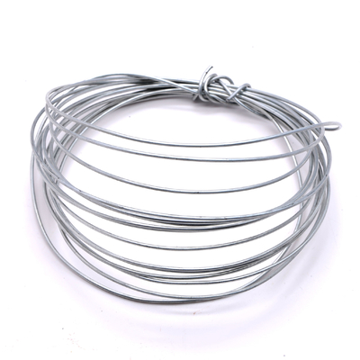 GB 28 Ayar Galvanizli Çelik Tel Bwg 21 Galvanizli Oval Tel