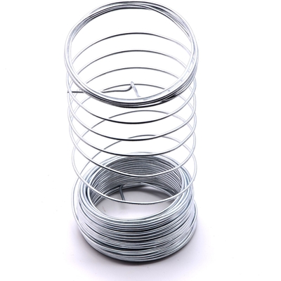 GB 28 Ayar Galvanizli Çelik Tel Bwg 21 Galvanizli Oval Tel