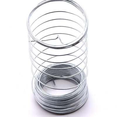 Yüksek Mukavemetli 4mm Çelik Tel Z275 Galvanizli Demir Tel Çinko Rengi