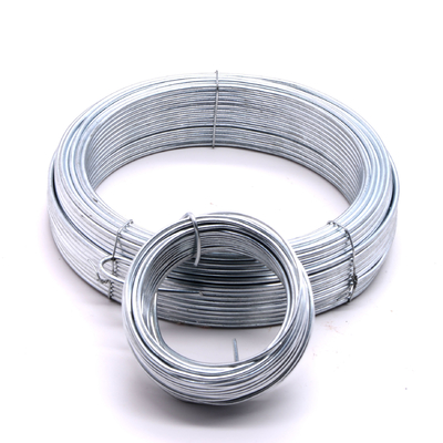 Elektro Q195 Düşük Karbonlu Galvanizli Çelik Tel 21G 8mm Galvanizli