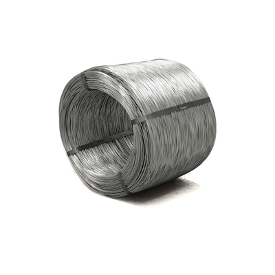 6mm 16 Ayar Galvanizli Çelik 21G Galvanizli Kaynaklı Tel