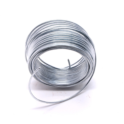 6mm 16 Ayar Galvanizli Çelik 21G Galvanizli Kaynaklı Tel