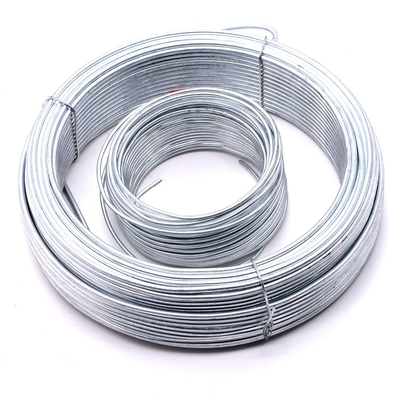 6mm 16 Ayar Galvanizli Çelik 21G Galvanizli Kaynaklı Tel