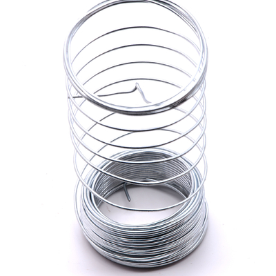 Q235 9 Ayar Galvanizli Tel BWG 21 Sıcak Daldırma Galvanizli