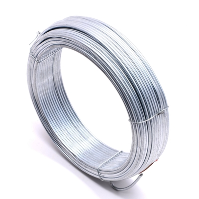 BWG 25 4mm Galvanizli Tel 100kg Sıcak Daldırma Galvanizli Demir