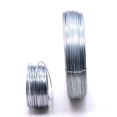 BWG 25 4mm Galvanizli Tel 100kg Sıcak Daldırma Galvanizli Demir