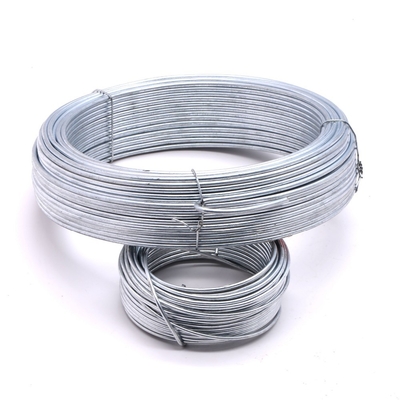 BWG 6 18 Ayar Galvanizli Çelik Tel 2mm Sıcak Daldırma Galvanizli