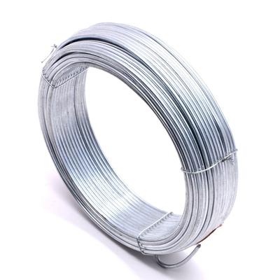 Q195 12 Ayar Galvanizli Tel BWG36 Galvanizli Demir Tel Sıcak Daldırma