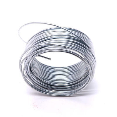 Q195 12 Ayar Galvanizli Tel BWG36 Galvanizli Demir Tel Sıcak Daldırma