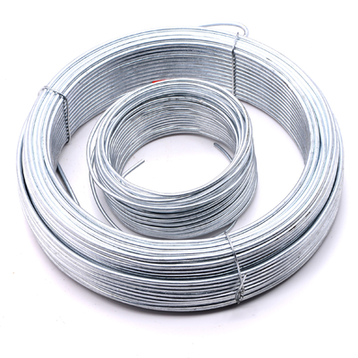 70kg Kaynaklı Tel Galvanizli 4mm Q195 Yüksek Çekme Galvanizli Çelik