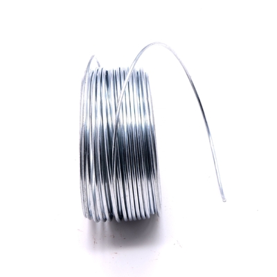 70kg Kaynaklı Tel Galvanizli 4mm Q195 Yüksek Çekme Galvanizli Çelik