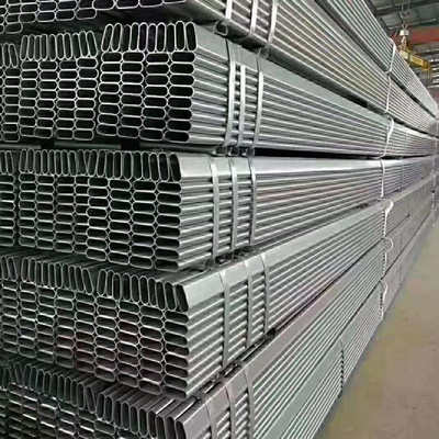 GB JIS Siyah Kare Boru Kalınlığı 18.5mm Galvanizli Kare Boru