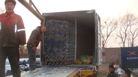 GB JIS Siyah Kare Boru Kalınlığı 18.5mm Galvanizli Kare Boru