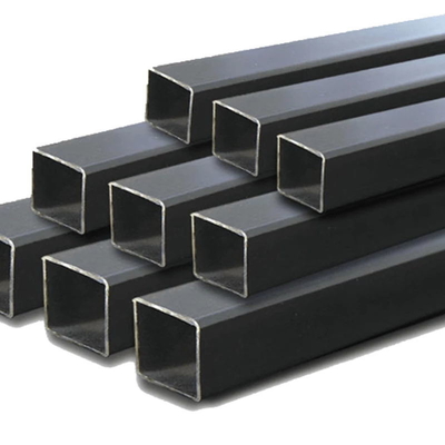 ERW Galvanizli Kare Boru Uzunluğu 95 İnç Galvanizli Çelik Kutu Kesiti