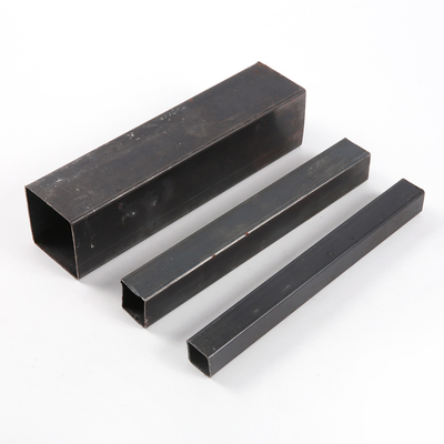 AiSi 2.5mm Siyah Demir Kare Boru 2 X 2 Galvanizli Kare Boru JIS