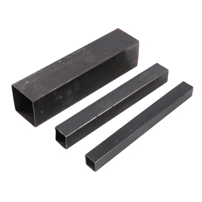 Q345 Siyah Galvanizli Çelik Boru Kare Boru 4x4 14mm