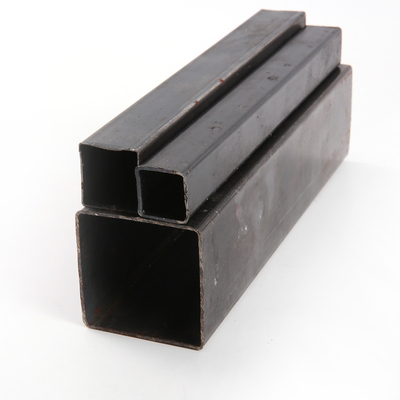 Q345 Siyah Galvanizli Çelik Boru Kare Boru 4x4 14mm