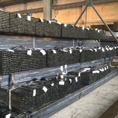 40x40 12m Galvanizli Kare Siyah Çelik Boru Q215 İçi Boş Bölüm