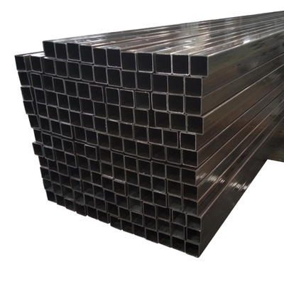 JIS G3466 Galvanizli Siyah Kare Çelik Boru Q345 Dikişsiz Boru
