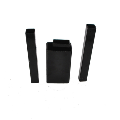 ASTM 7mm Siyah Metal Kare Boru S235JR 2 İnç Siyah Çelik Boru