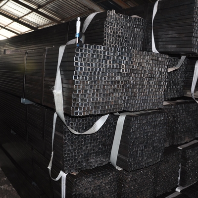600mm Siyah 2x2 Kare Boru Galvanizli