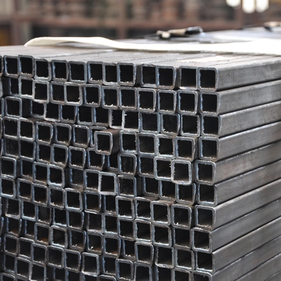 600mm Siyah 2x2 Kare Boru Galvanizli
