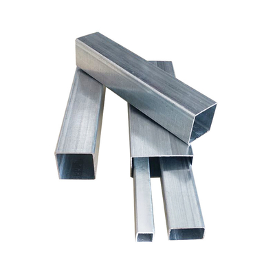 ASTM Q195 Galvanizli Çelik Kare Boru 150x150 Kutu Bölüm