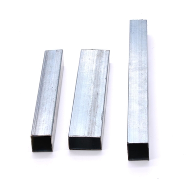 ASTM Q195 Galvanizli Çelik Kare Boru 150x150 Kutu Bölüm