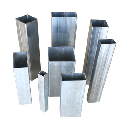 6M 2 X 3 Galvanizli Kare Boru Q215 Erw Dikdörtgen İçi Boş Kesit