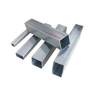 6M 2 X 3 Galvanizli Kare Boru Q215 Erw Dikdörtgen İçi Boş Kesit