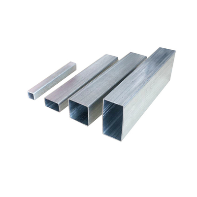 6M 2 X 3 Galvanizli Kare Boru Q215 Erw Dikdörtgen İçi Boş Kesit