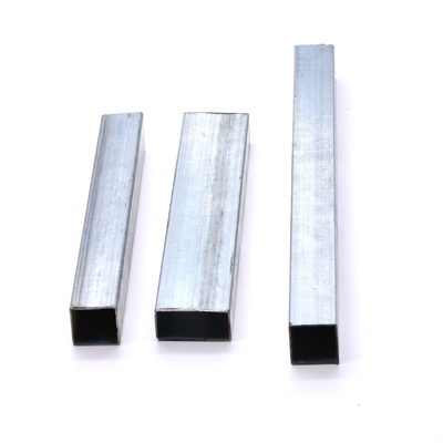 Q215 Galvanizli Kare Çelik Boru 9M Ms Dikdörtgen İçi Boş Bölüm
