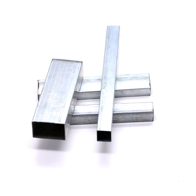 Q215 Galvanizli Kare Çelik Boru 9M Ms Dikdörtgen İçi Boş Bölüm