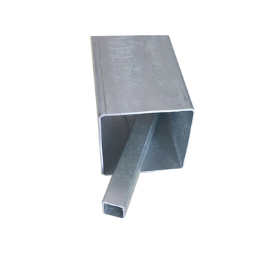 Sıcak Haddelenmiş Q355 2x2 Galvanizli Kare Boru 25Mm Ms İçi Boş Boru