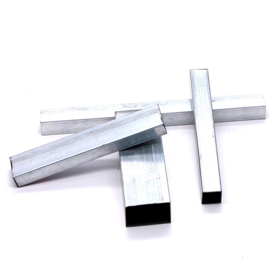 3x2 Galvanizli Kare Boru 0.6mm Çelik Dikdörtgen Boru Soğuk Haddelenmiş