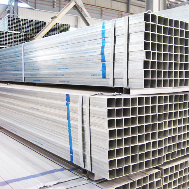 3x2 Galvanizli Kare Boru 0.6mm Çelik Dikdörtgen Boru Soğuk Haddelenmiş