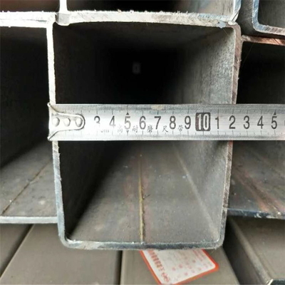 3x2 Galvanizli Kare Boru 0.6mm Çelik Dikdörtgen Boru Soğuk Haddelenmiş