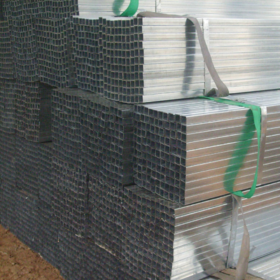 3x2 Galvanizli Kare Boru 0.6mm Çelik Dikdörtgen Boru Soğuk Haddelenmiş
