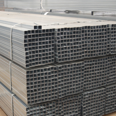 3x2 Galvanizli Kare Boru 0.6mm Çelik Dikdörtgen Boru Soğuk Haddelenmiş