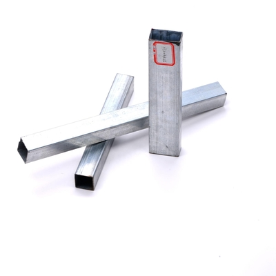 GB 12 Gauge Galvanizli Kare Boru Q345