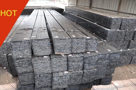 Q195 Galvanizli Kare Boru SPHC 2x3 Galvanizli Çelik Boru